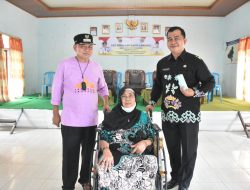 DPP IKAPTK Lampung dan Bupati Lamtim Gelar Aksi Peduli Bagi Warga Terdampak Covid-19