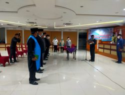 Machiavelli Herman Tarmizi Dilantik Sebagai Ka Disdikbud Waykanan