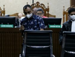 Perkara Azis Syamsuddin, Maskur Tidak Kenal & Tidak Pernah Ketemu Aliza Gunado