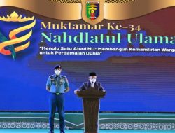 Wapres Ma’ruf Amin Tutup Muktamar ke-34, Gubernur Lampung Ucap Selamat Kepada Gus Yahya