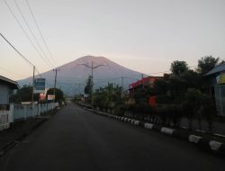 Masyarakat Siaga, Gunung Dempo Naik Status Level Waspada