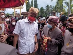 Gubernur Jateng Kunjungi Lampung, Rasa Ketemu Keluarga Sendiri, Langsung Greng!