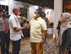 Gubernur Lampung Arinal Sambut Kunjungan Ganjar Pranowo di Provinsi Lampung