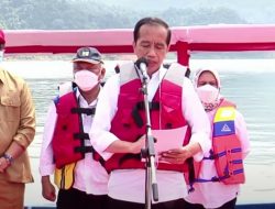 Presiden Jokowi Resmikan Bendungan Bintang Bano Terbesar di NTB