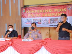 Polda Lampung Tegaskan Proses Hukum Oknum Wartawan Dan Ketum PPWI Tetap Berjalan