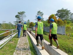 Pabrik AQUA Tanggamus Hingga Saat Ini Telah Mengaliri Air Bersih 200 Rumah di Pekon Teba