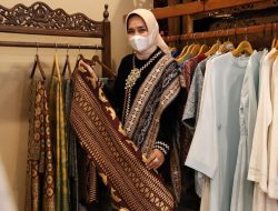 Istri Gubernur Lampung Tampilkan Kain Tapis di Pemeran Terbesar se-Asia Tenggara