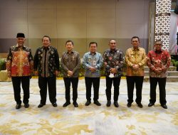 Menteri PPN/Kepala Bappenas Buka Rakor Gubernur Se-Sumatera di Kepri Tahun 2022