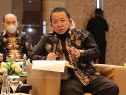 Rakorgub Se-Sumatera di Kepri, Gubernur Lampung Sampaikan Beberapa Usulan ke Menteri PPN/Kepala Bappenas
