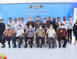 Sebanyak 36 Peserta Ikuti UKW PWI Lampung, Ini Pesan Gubernur Arinal?