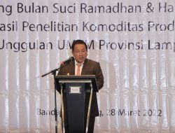 Gubernur Lampung Pastikan Kesediaan Bahan Pangan Pokok Terpenuhi Selama Ramadhan dan Idulfitri