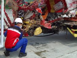Jalan Tol Lampung Kembali Memakan Korban, Satu Penumpang Meninggal Dunia