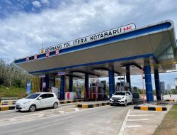 H-5 Lebaran, Kendaraan Arus Mudik Meningkat di JTTS Lampung