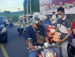 IJP Pemprov Lampung Gelar Baksos dan Peduli Anak Yatim