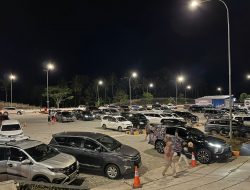16 Ribu Kendaraan Padati JTTS Lampung
