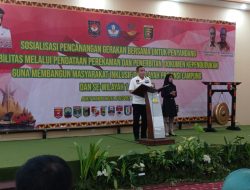Gubernur Lampung Apresiasi, Ini Momentum Kemudahan Pelayanan Adminduk Bagi Penyandang Disabilitas