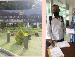 Pemprov dan DPRD Lampung Sampaikan Aspirasi Mahasiswa Ke Presiden RI