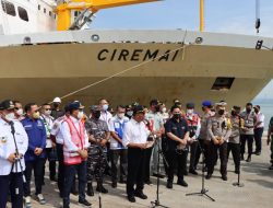 Alternatif Menteri, Gubernur Lampung Siap Gunakan Pelabuhan Panjang Arus Balik Atasi Lonjakan Pemudik