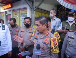 Kapolda Lampung Irjen Hendro Sugiatno Digeser ke Kemenhub  Penggantinya Akhmad Wiyagus