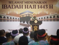 Wakil Gubernur Lampung Lepas Calon Jamaah Haji ke Arab Saudi