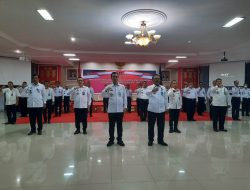 Kemenhumkam Kukuhkan Pengurus POP Tingkat Pusat dan Wilayah Periode Tahun 2022-2023