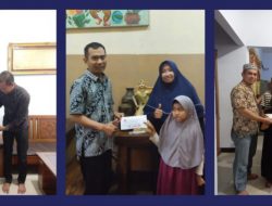 PAM11NGKAS Berbagi, Arti Sebuah Kekeluargaaan Penyaluran Dana Tali Asih