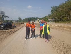 Gubernur Lampung Perbaiki Jalan Terusan Ryacudu Way Huwi