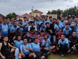 Murendy Jabat Ketum Komunitas Olahraga PSBB