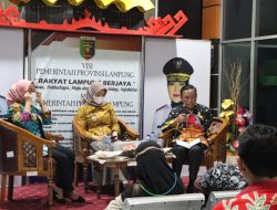 Kadis PPPA dan Plt. BKD Lampung Sampaikan Program Kinerja, Salah Satunya Penghargaan KLA dan BKN Award 2022