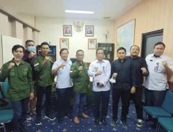 Berkolaborasi Membangun Lampung, Media Pamungkas Indonesia Audiensi dengan Pemprov