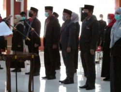 Setelah 4 Bulan Sebagai Plt, Eka Afriana Resmi Dilantik Kadisdik Kota Bandarlampung