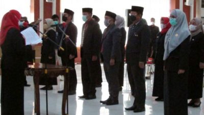 Setelah 4 Bulan Sebagai Plt, Eka Afriana Resmi Dilantik Kadisdik Kota Bandarlampung