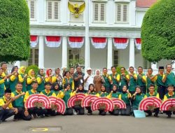 Tari Melinting Akan Tampil di Istana Negara pada Peringatan HUT RI ke-77