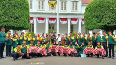 Tari Melinting Akan Tampil di Istana Negara pada Peringatan HUT RI ke-77