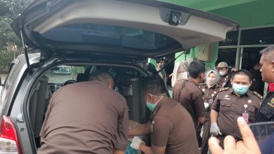 Masuk Status Penyidikan, Kejati Lampung Geledah Kantor DLH Kota Bandarlampung