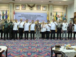 Pemprov Lampung Sosialisasikan Pembangunan Jalur Sutet 275kV Gumawang-Lampung 1