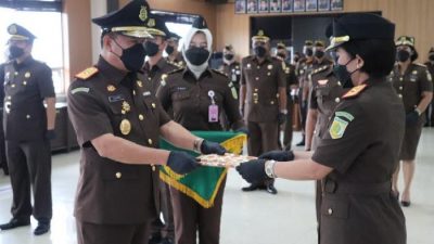 Kajati Lampung Lantik Sejumlah Pejabat Eselon II dan III, Berikut Nama-namanya?