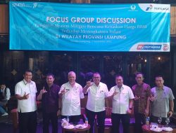 Hiswana Migas – Pertamina Bahas Isu Kenaikan Harga BBM