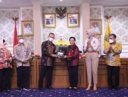 Pemprov Lampung Terima Kunjungan Kerja  Komisi IX DPR RI Dalam Rangka Pengawasan Pelaksanaan Program Vaksinasi Covid-19