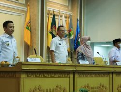 Pemprov Lampung Bahas Anggaran Penyelenggaraan Pilkada Serentak Tahun 2024 Bersama KPU Provinsi Lampung