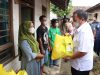 Gubernur Lampung Arinal Serahkan BLT BBM dan Sembako di Kabupaten Pringsewu