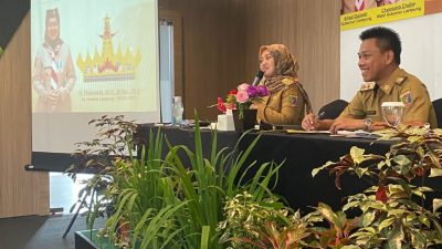 Sebagai Ketua Kwarda, Wagub Lampung Menjadi Narasumber Workshop Penguatan Karakter Diera Digital