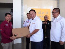 Gubernur Lampung Arinal Mengajak Relawan Sosial Bersatu Kawal Program Sosial agar Tepat Sasaran