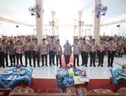 Ketua Kwarda Pramuka Chusnunia Chalim Buka Kemah Bakti Racana Muhammadiyah Nasional VI