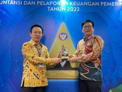 Gubernur Lampung Terima Penghargaan Dari Kementerian Kuangan RI