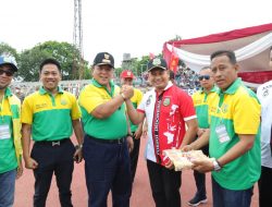 Gubernur Lampung Buka Festival Forsgi 2022 Memperebutkan Piala Gubernur U-10 dan U-12
