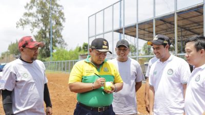 Gubernur Lampung Buka Kejuaraan Softball Antarclub Gubernur Cup U-23 2022