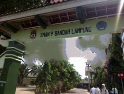 Diduga Siswi SMAN 9 Bandarlampung Pindahan Loncat Kelas