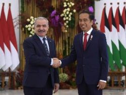 Presiden Indonesia Jokowi Dukung Terus Perjuangan Kemerdekaan Palestina