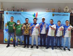 Jelang Keberangkatan Porwanas di Jawa Timur, Ketua PWI Lampung : Kompak dan Disiplin